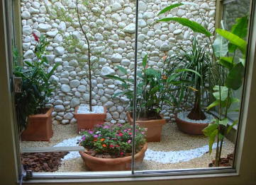 Transforming small areas of your home into charming gardens