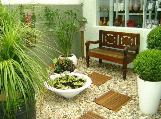 Transforming small areas of your home into charming gardens